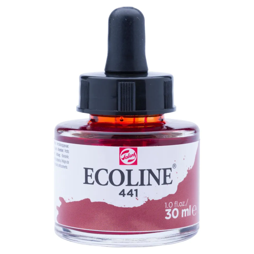 Talens Farba akwarelowa Ecoline - - Cold Grey Light, 30 ml > Farby Akwarelowe