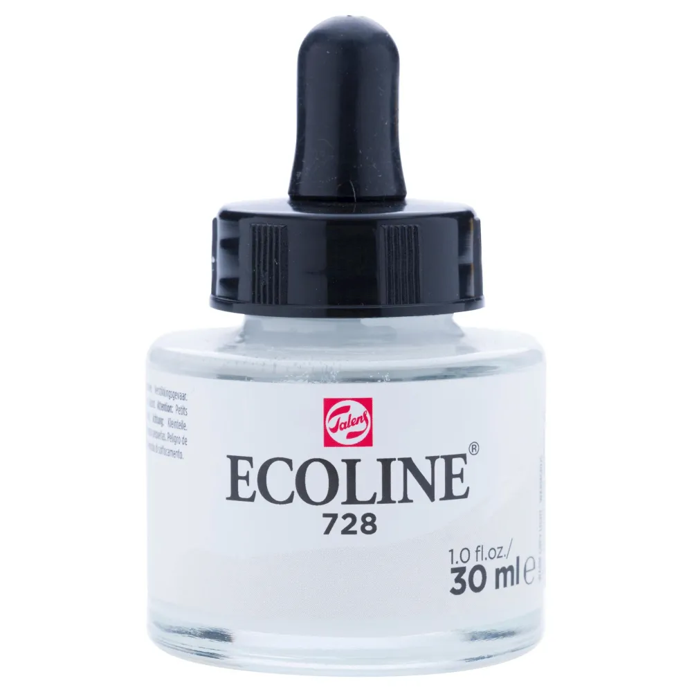 Talens Farba akwarelowa Ecoline - - Warm Grey Light, 30 ml