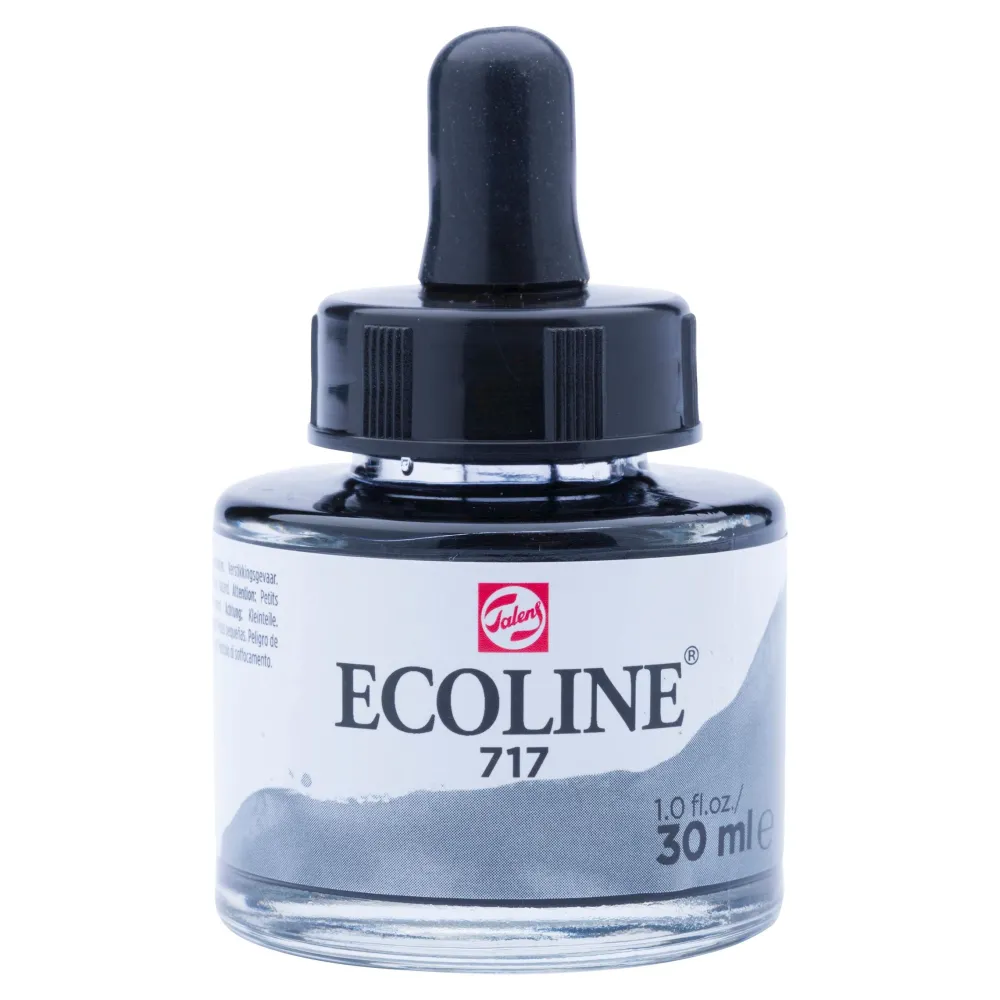 Talens Farba akwarelowa Ecoline - - Cold Grey, 30 ml