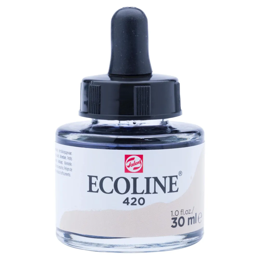 Talens Farba akwarelowa Ecoline - - Beige, 30 ml > Farby Akwarelowe