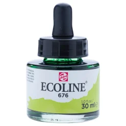 Talens Farba akwarelowa Ecoline - - Grass Green, 30 ml
