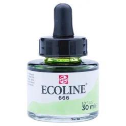 Talens Farba akwarelowa Ecoline - - Pastel Green, 30 ml