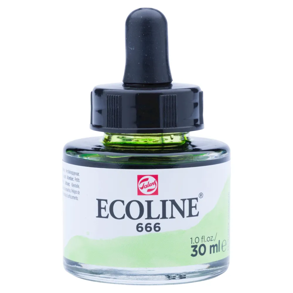 Talens Farba akwarelowa Ecoline - - Pastel Rose, 30 ml > Farby Akwarelowe