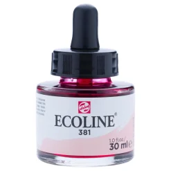 Talens Farba akwarelowa Ecoline - - Pastel Red, 30 ml