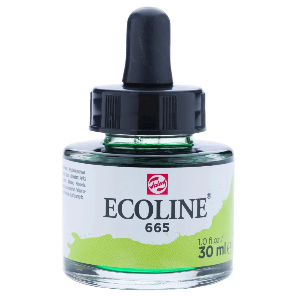 Talens Farba akwarelowa Ecoline - - Turquoise Green, 30 ml > Farby Akwarelowe