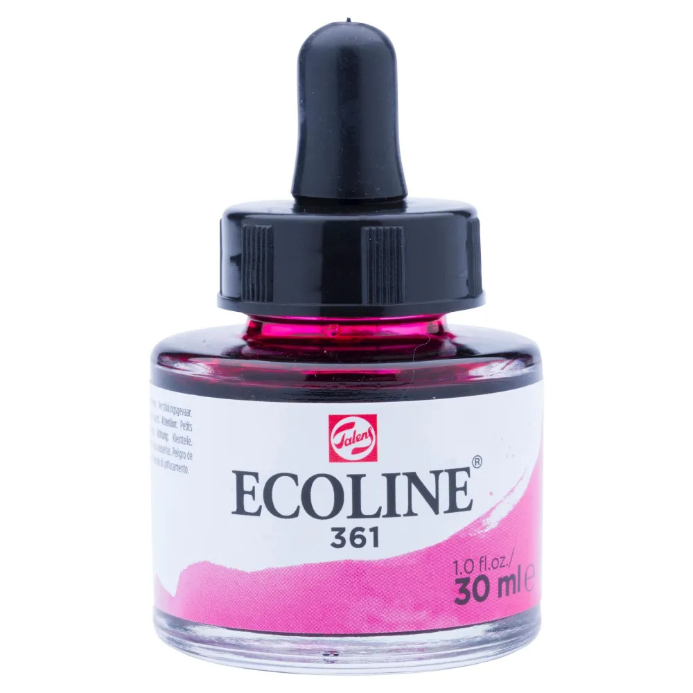 Talens Farba akwarelowa Ecoline - - Light Rose, 30 ml