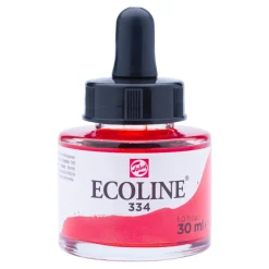 Talens Farba akwarelowa Ecoline - - Scarlet, 30 ml