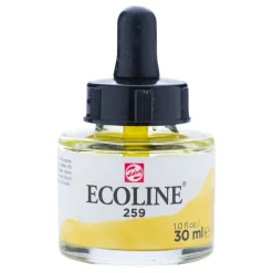Talens Farba akwarelowa Ecoline - - Sand Yellow, 30 ml > Farby Akwarelowe