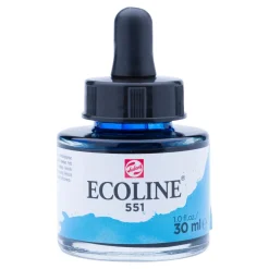 Talens Farba akwarelowa Ecoline - - Sky Blue Light, 30 ml