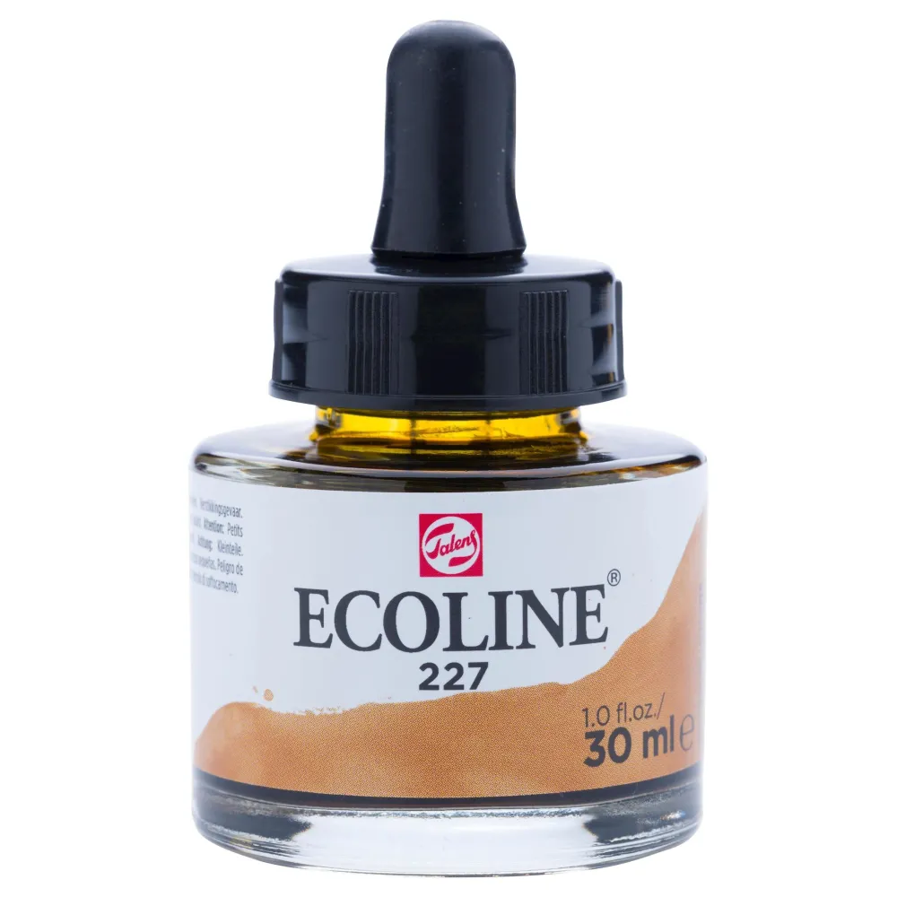 Talens Farba akwarelowa Ecoline - - Pastel Yellow, 30 ml > Farby Akwarelowe