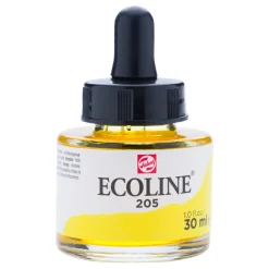 Talens Farba akwarelowa Ecoline - - Lemon Yellow, 30 ml