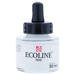 Talens Farba akwarelowa Ecoline - - White, 30 ml
