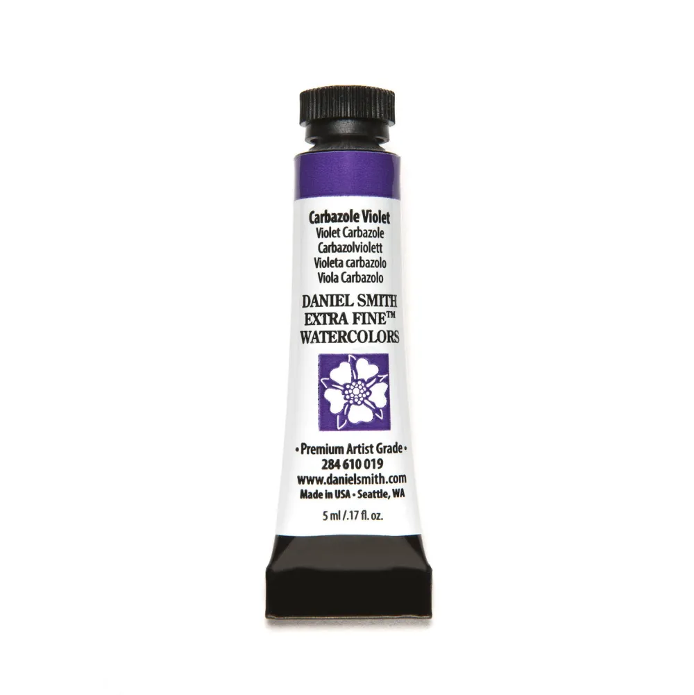 Daniel Smith Farba akwarelowa Extra Fine - - Carbazole Violet, 5 ml
