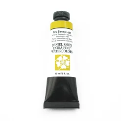 Daniel Smith Farba akwarelowa Extra Fine - - Raw Sienna Light, 15 ml ><noscript><img width=