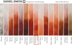 Daniel Smith Farba akwarelowa Extra Fine - - Fired Gold Ochre, 15 ml