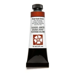 Daniel Smith Farba akwarelowa Extra Fine - - Fired Gold Ochre, 15 ml