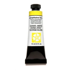 Daniel Smith Farba akwarelowa Extra Fine - - Quinophthalone Yellow 15 ml