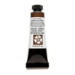 Daniel Smith Farba akwarelowa Extra Fine - - Enviro Friendly Brown Iron Oxide 15 ml