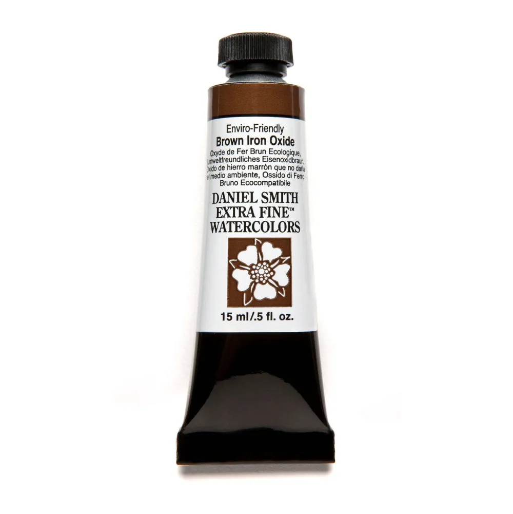 Daniel Smith Farba akwarelowa Extra Fine - - Enviro Friendly Brown Iron Oxide 15 ml