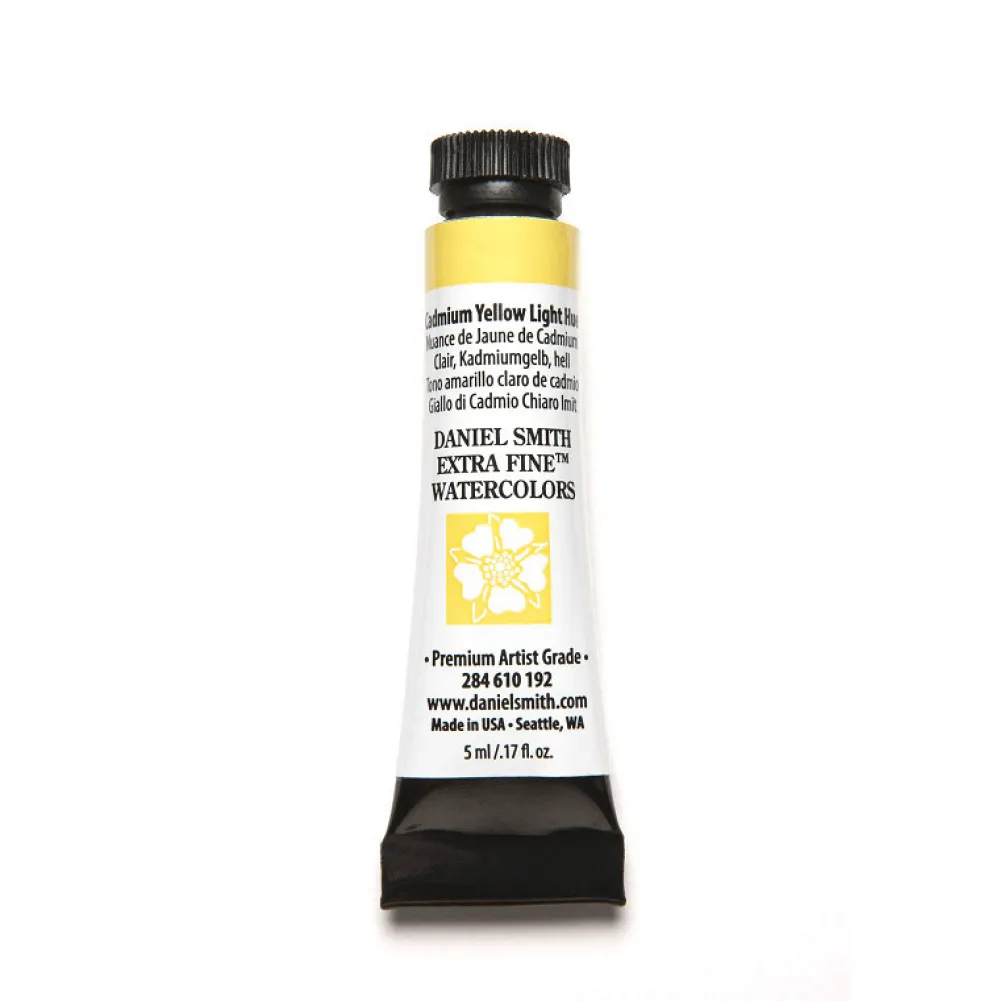 Daniel Smith Farba akwarelowa Extra Fine - - Cadmium Yellow Light Hue 5 ml