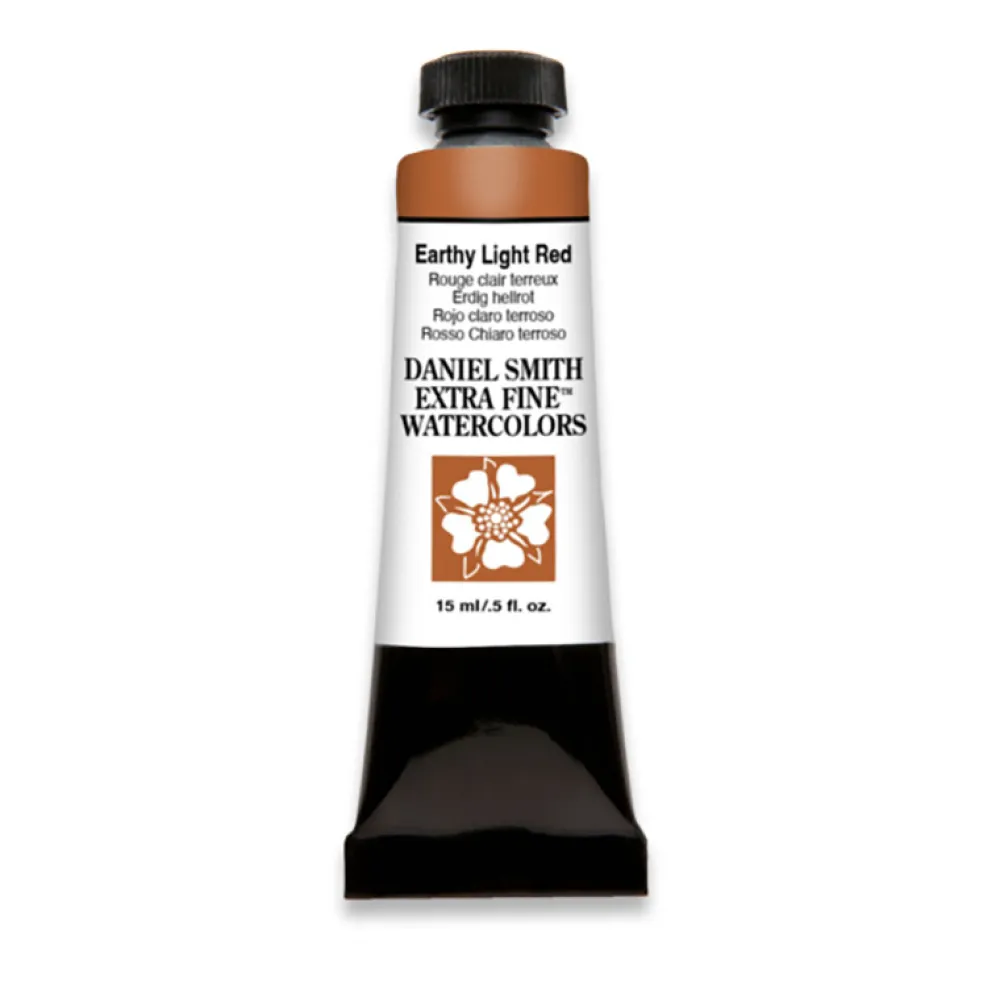 Daniel Smith Farba akwarelowa Extra Fine - - Earthy Light Red, 15 ml