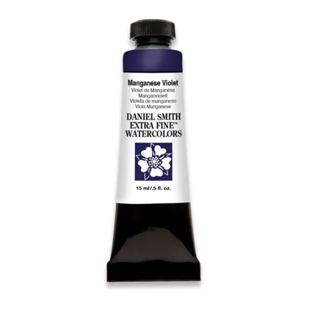 Daniel Smith Farba akwarelowa Extra Fine - - Manganese Violet, 15 ml > Farby Akwarelowe