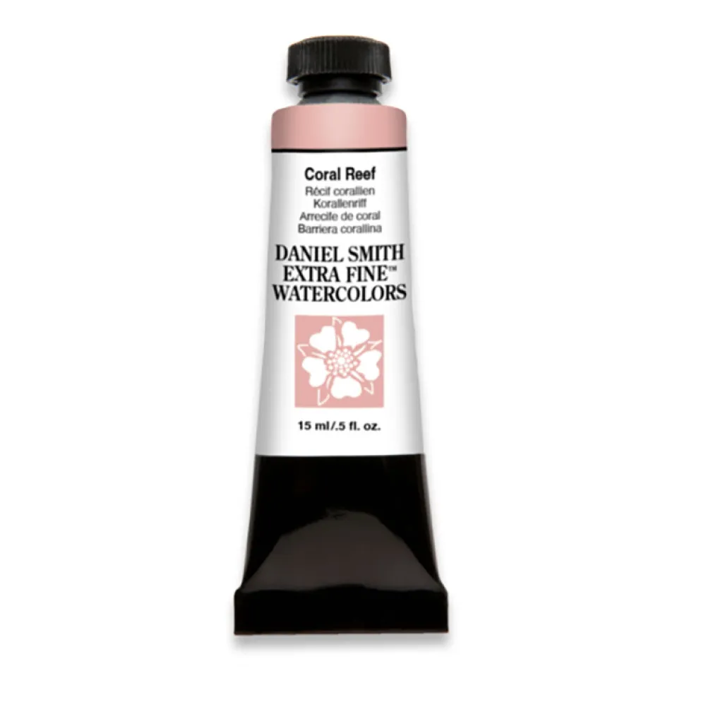 Daniel Smith Farba akwarelowa Extra Fine - - Coral Reef, 15 ml