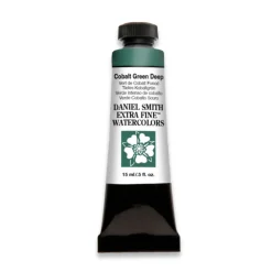 Daniel Smith Farba akwarelowa Extra Fine - - Cobalt Green Deep, 15 ml