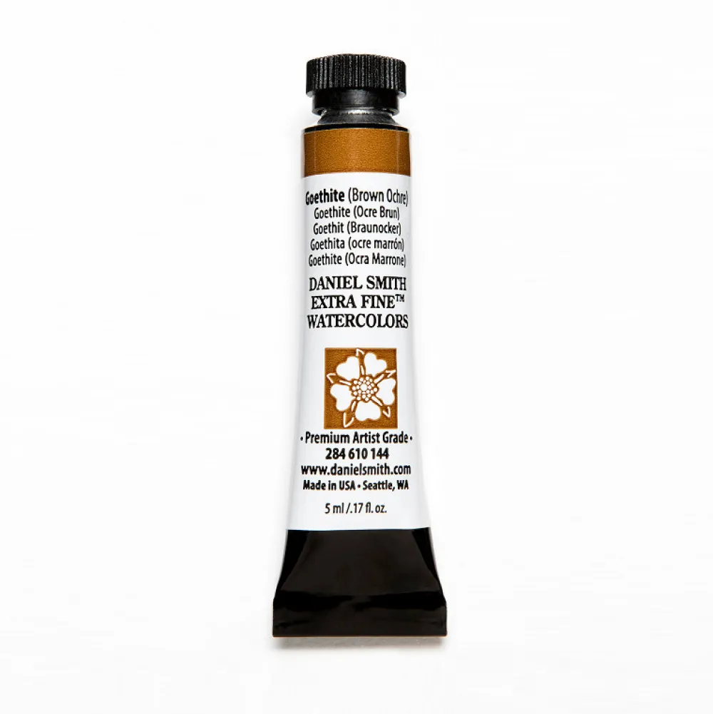 Daniel Smith Farba akwarelowa Extra Fine - - Goethite (Brown Ochre), 5 ml > Farby Akwarelowe