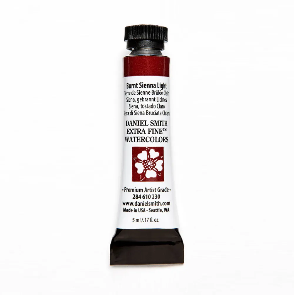 Daniel Smith Farba akwarelowa Extra Fine - - Burnt Sienna Light, 5 ml > Farby Akwarelowe
