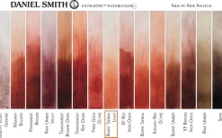 Daniel Smith Farba akwarelowa Extra Fine - - Burnt Sienna Light, 5 ml ><noscript><img width=