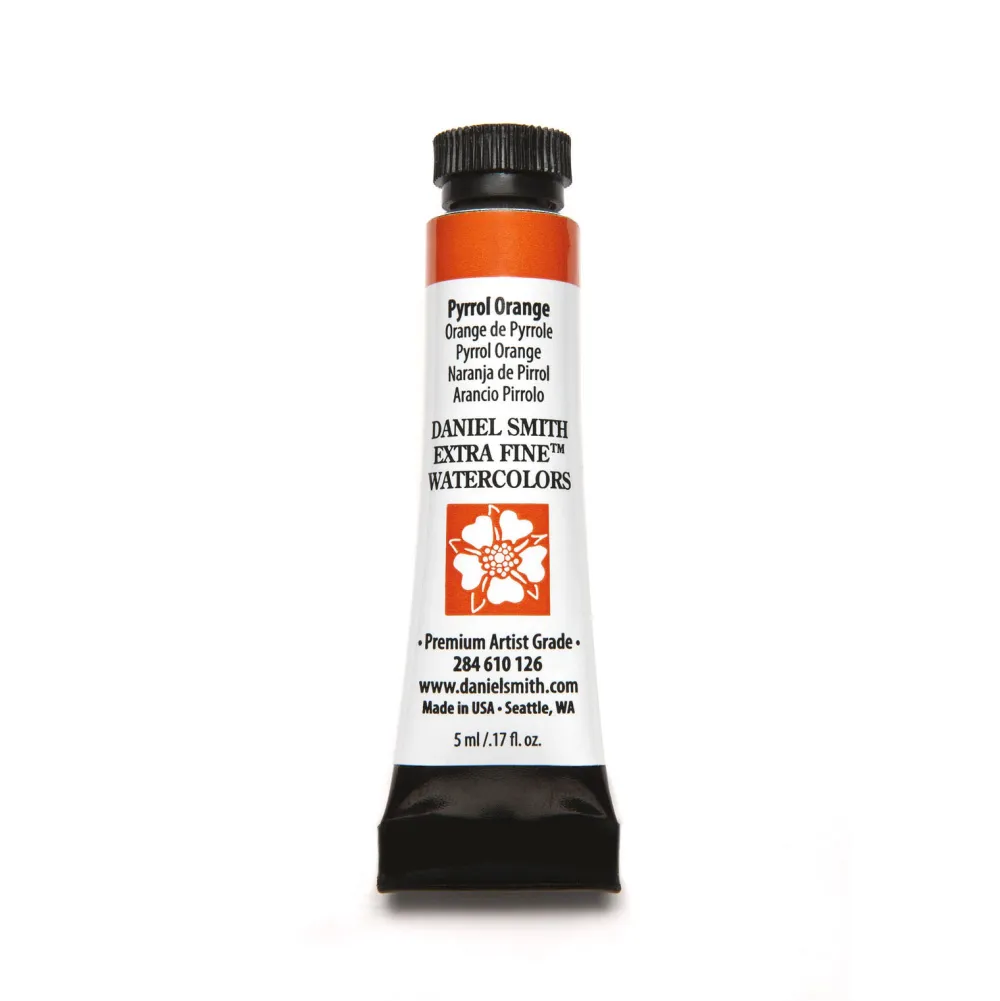 Daniel Smith Farba akwarelowa Extra Fine - - Pyrrol Orange, 5 ml > Farby Akwarelowe