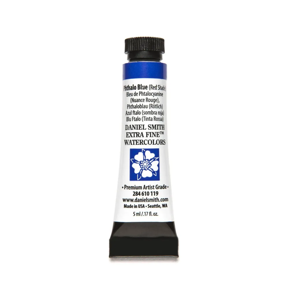 Daniel Smith Farba akwarelowa Extra Fine - - Phthalo Blue (Red Shade), 5 ml