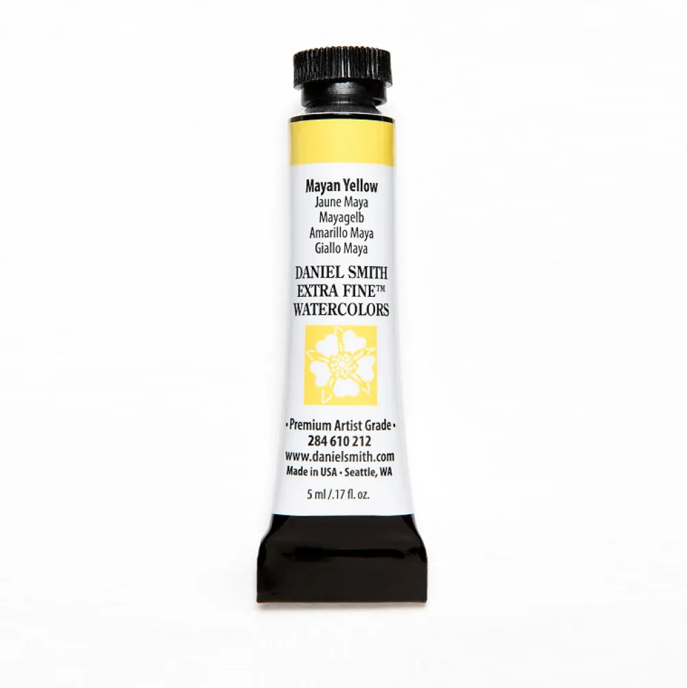 Daniel Smith Farba akwarelowa Extra Fine - - Mayan Yellow, 5 ml
