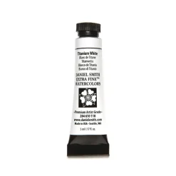 Daniel Smith Farba akwarelowa Extra Fine - - Titanium White, 5 ml