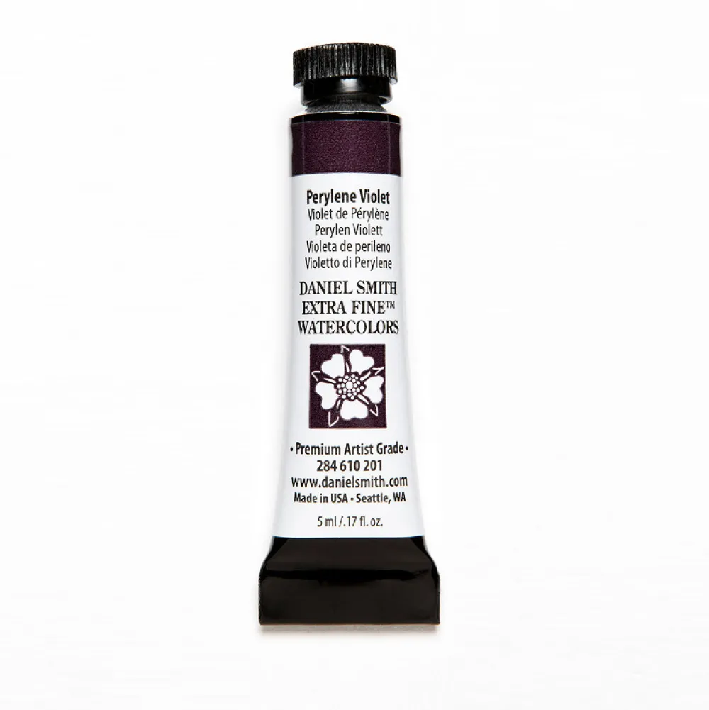 Daniel Smith Farba akwarelowa Extra Fine - - Perylene Violet, 5 ml