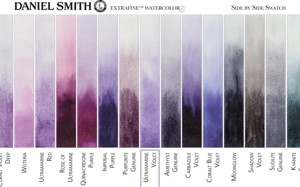 Daniel Smith Farba akwarelowa Extra Fine - - Ultramarine Violet, 5 ml