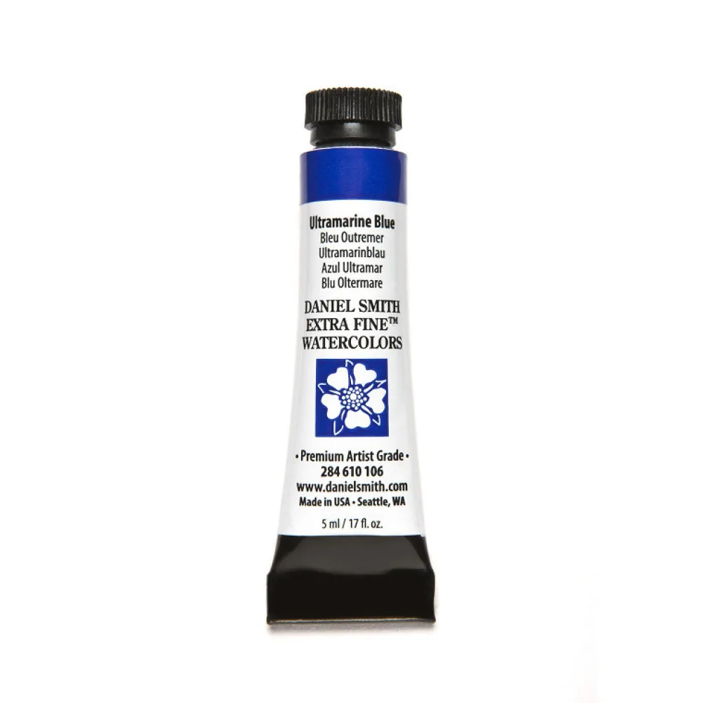 Daniel Smith Farba akwarelowa Extra Fine - - Ultramarine Blue, 5 ml