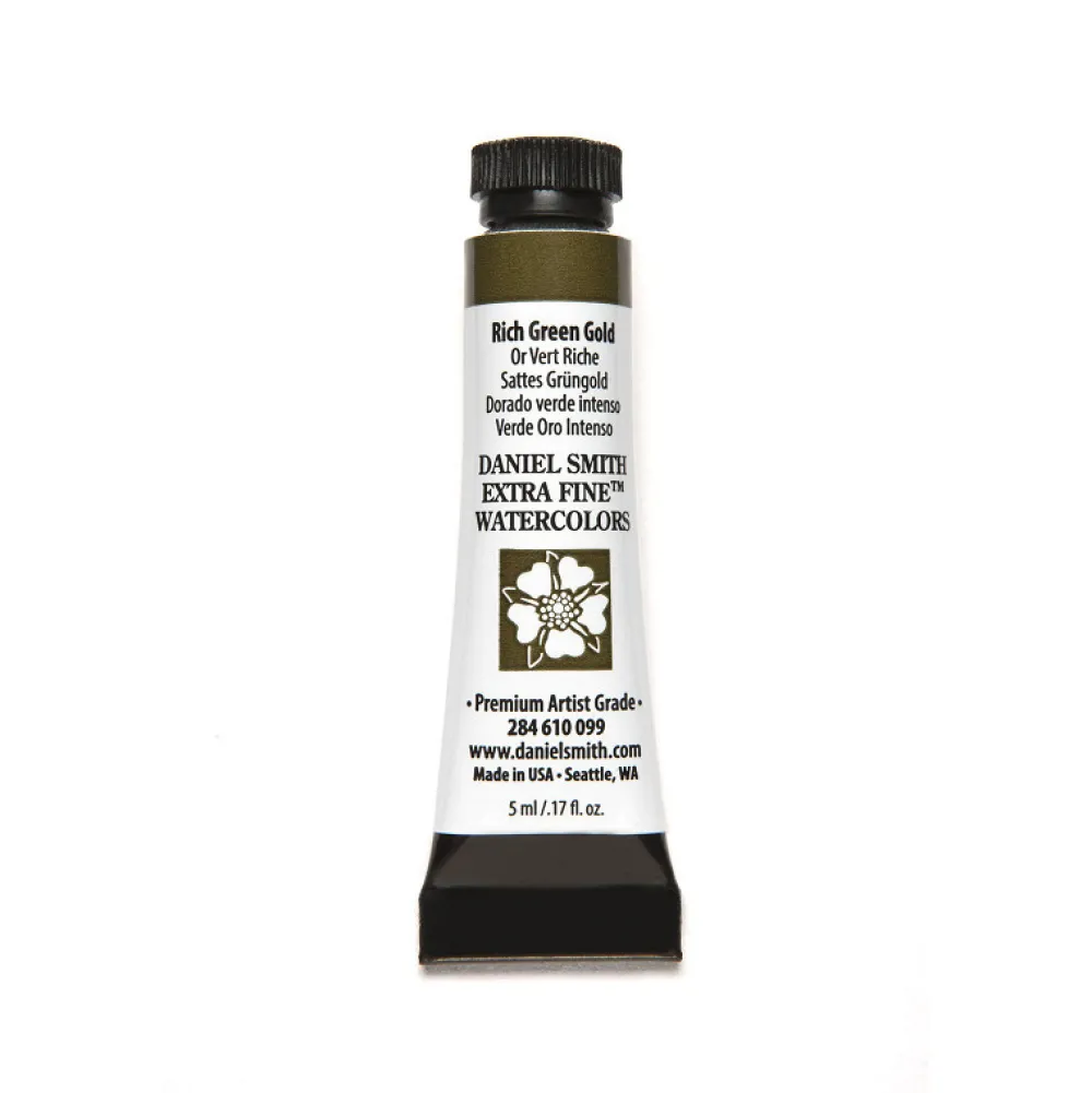 Daniel Smith Farba akwarelowa Extra Fine - - Transparent Pyrrol Orange, 5 ml > Farby Akwarelowe