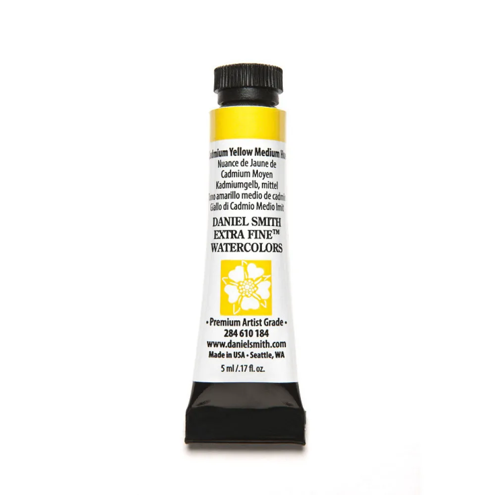 Daniel Smith Farba akwarelowa Extra Fine - - Cadmium Yellow Medium Hue, 5 ml