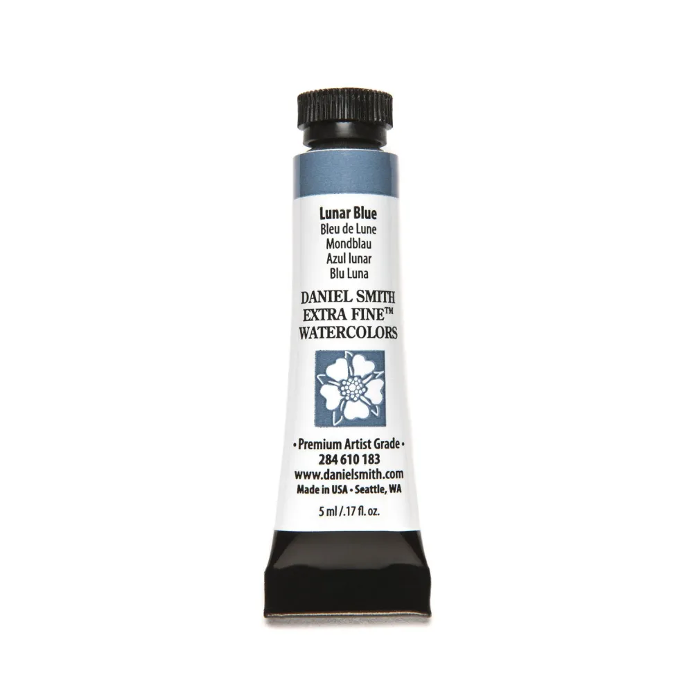 Daniel Smith Farba akwarelowa Extra Fine - - Lunar Blue, 5 ml