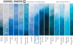 Daniel Smith Farba akwarelowa Extra Fine - - Verditer Blue, 5 ml