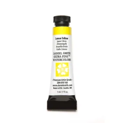 Daniel Smith Farba akwarelowa Extra Fine - - Lemon Yellow, 5 ml