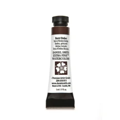 Daniel Smith Farba akwarelowa Extra Fine - - Burnt Sienna, 5 ml > Farby Akwarelowe