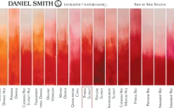 Daniel Smith Farba akwarelowa Extra Fine - - Pyrrol Scarlet, 5 ml