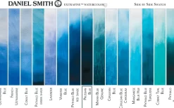 Daniel Smith Farba akwarelowa Extra Fine - - Prussian Blue, 5 ml ><noscript><img width=