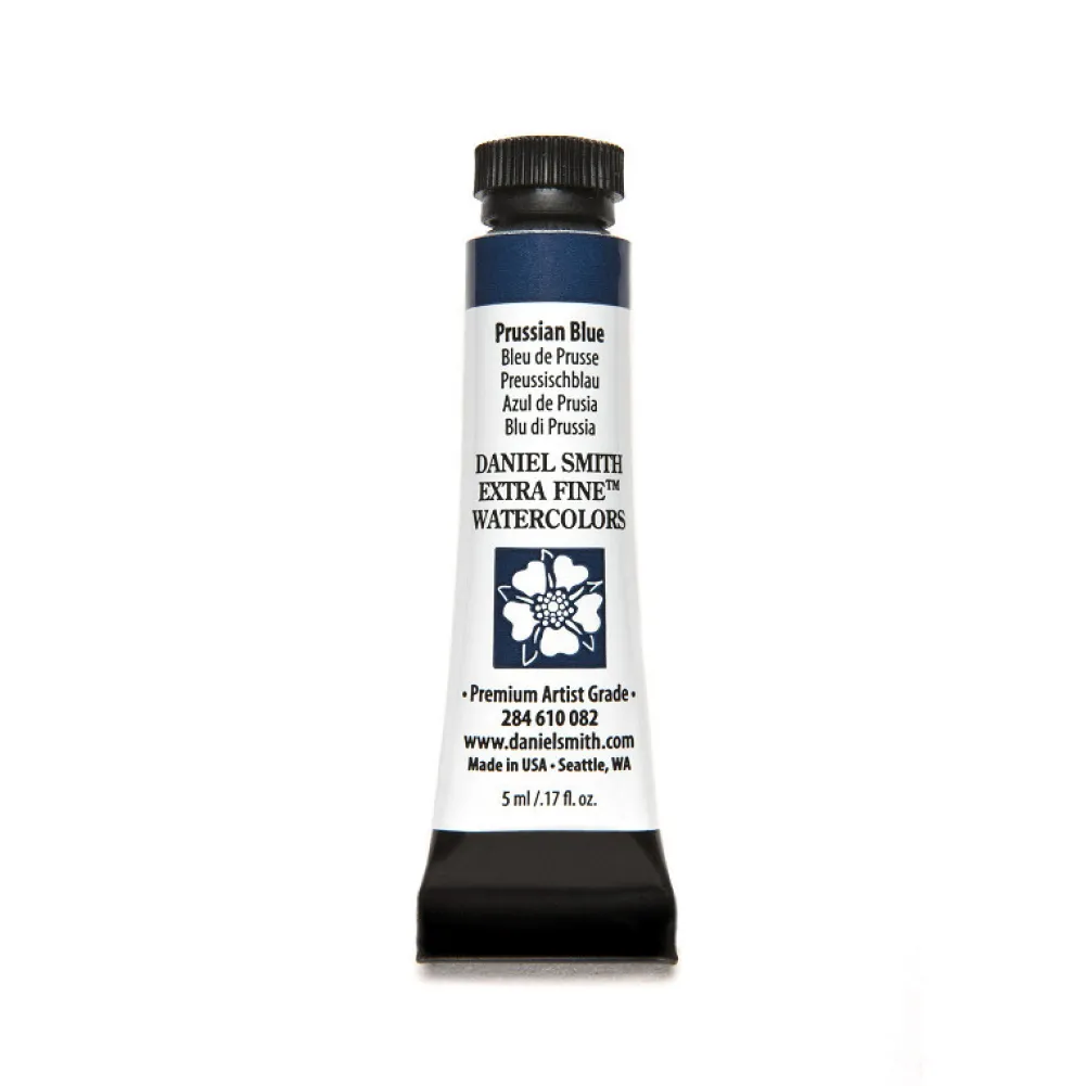 Daniel Smith Farba akwarelowa Extra Fine - - Prussian Blue, 5 ml > Farby Akwarelowe