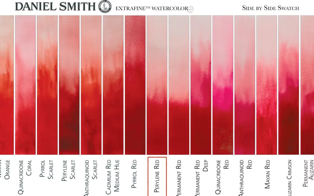 Daniel Smith Farba akwarelowa Extra Fine - - Perylene Red, 5 ml