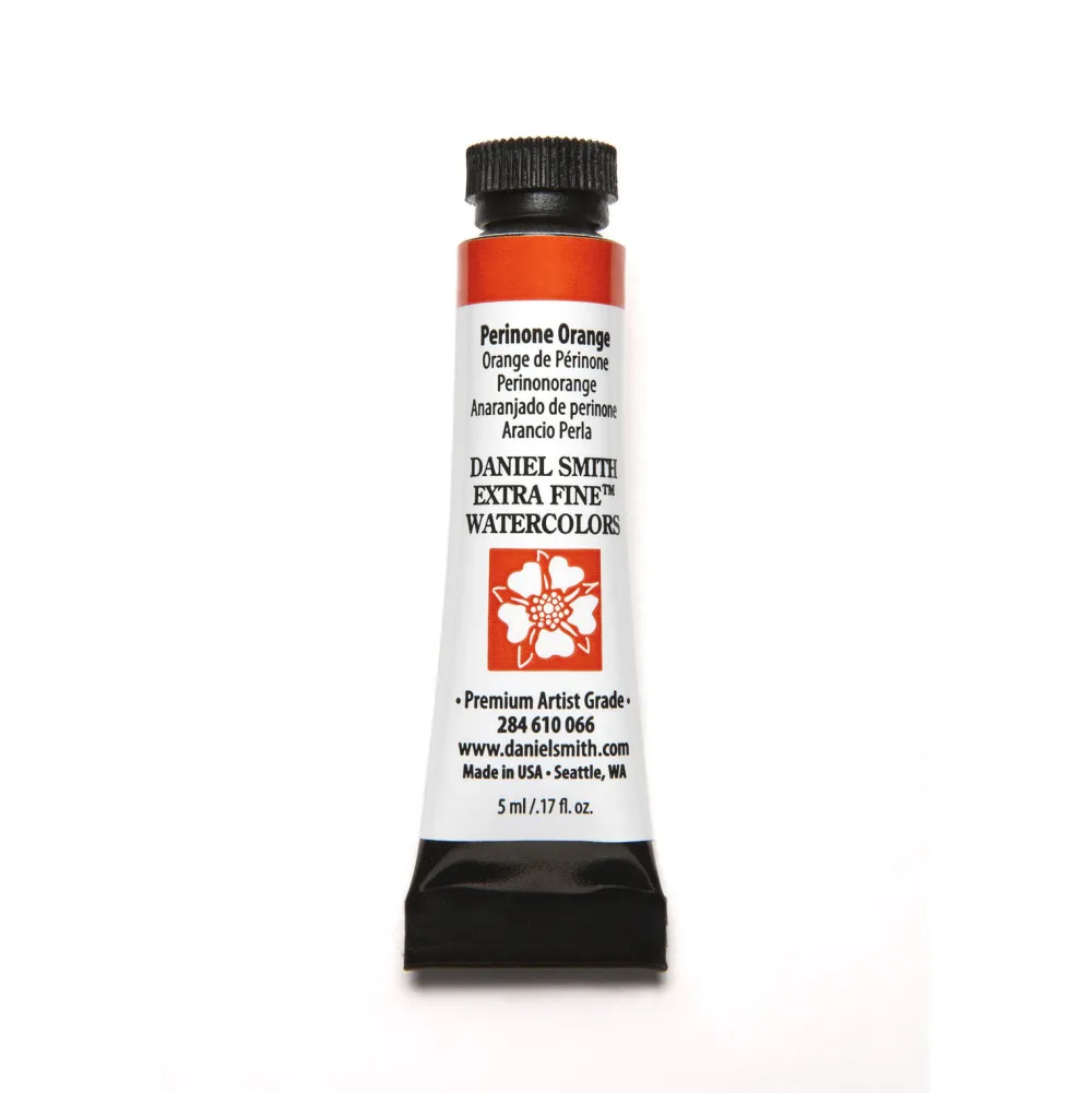 Daniel Smith Farba akwarelowa Extra Fine - - Perinone Orange, 5 ml
