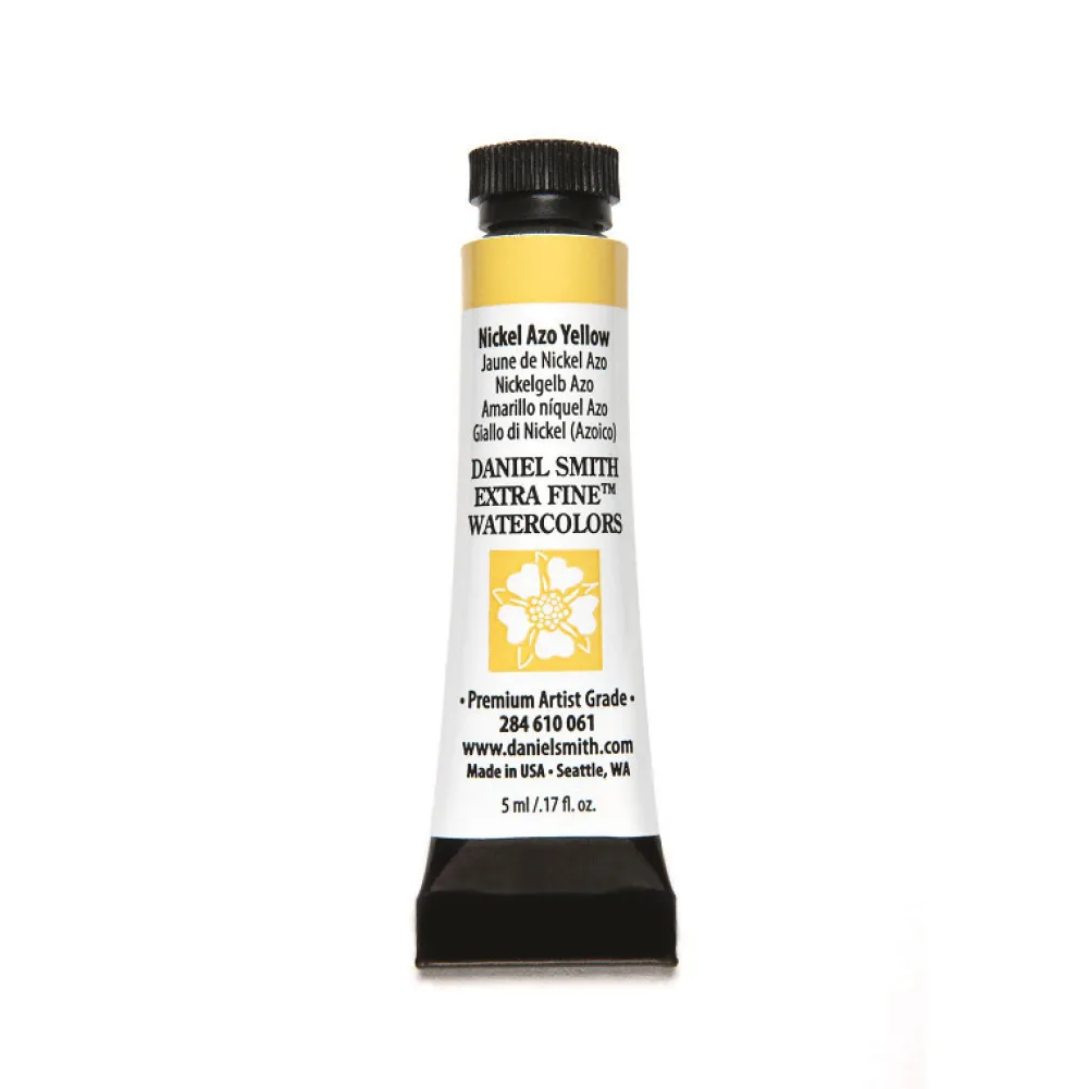 Daniel Smith Farba akwarelowa Extra Fine - - Nickel Azo Yellow, 5 ml > Farby Akwarelowe